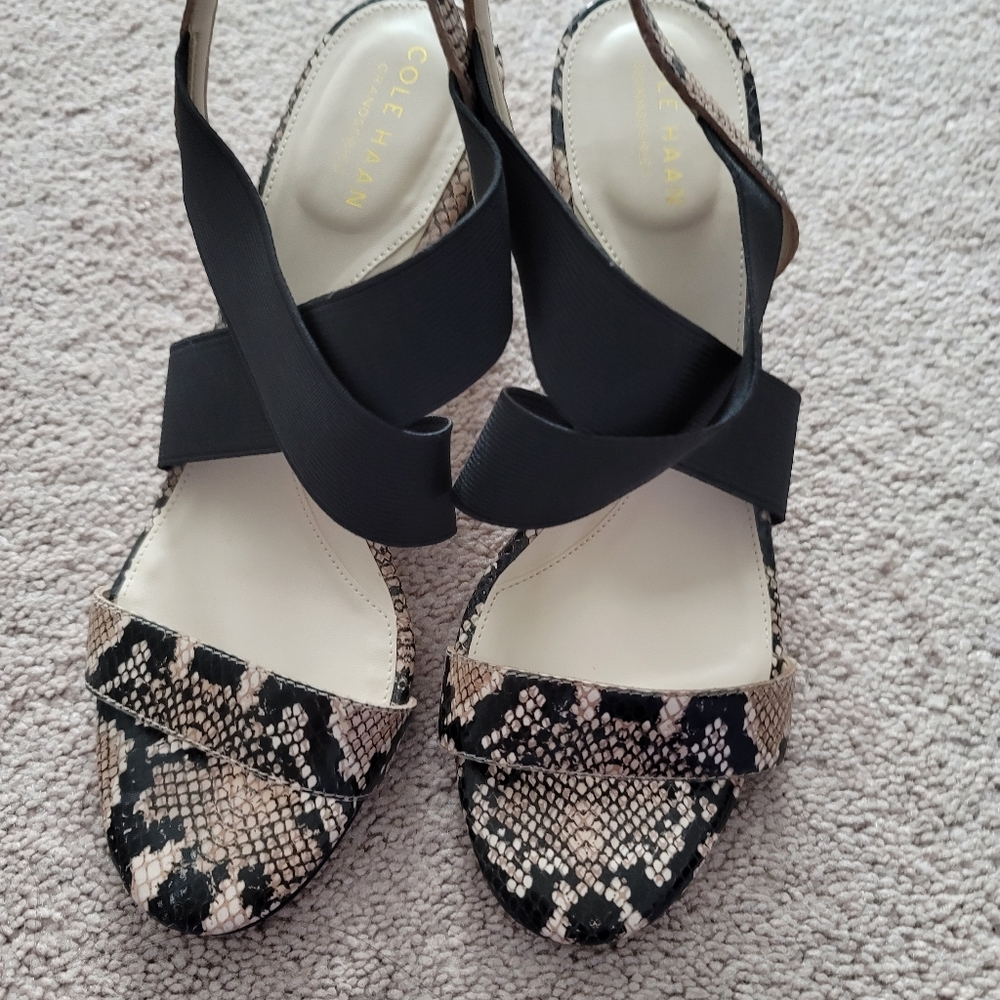 Cole Haan Block Heels